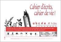 Cahier d'crits, cahier de vie