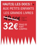 Promotion sur HAUT(S) LES DOCS + AUX PETITS ENFANTS LES GRANDS LIVRES
