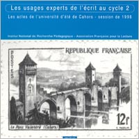 Usages experts de l'écrit