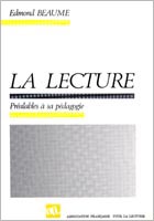 La lecture, pralables...