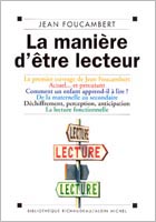 La manière d'être lecteur