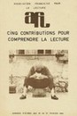 Cinq contributions pour la lecture