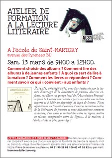 atelier lecture