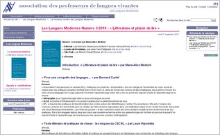 langues