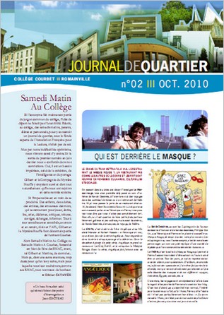 journal de quartier