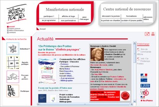 printemps des poètes