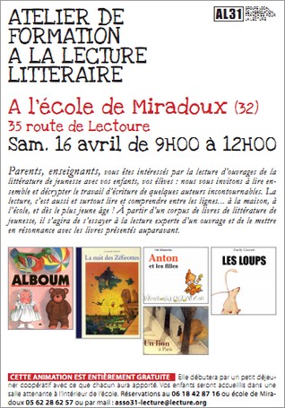 atelier littéraire