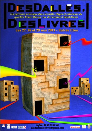 des dalles des livres