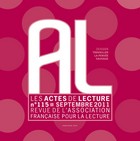 actes de lecture