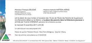 invitation