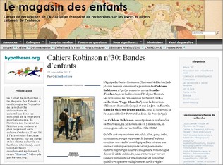 cahiers robinson
