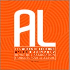 actes de lecture