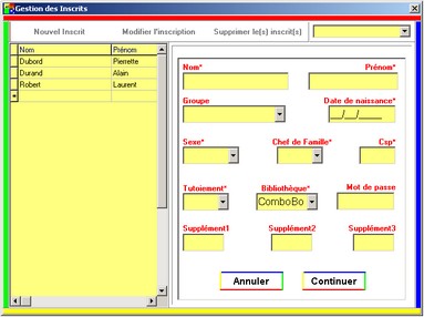 gestion