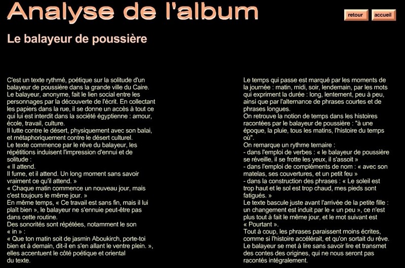 scenarios pédagogique  lecture
