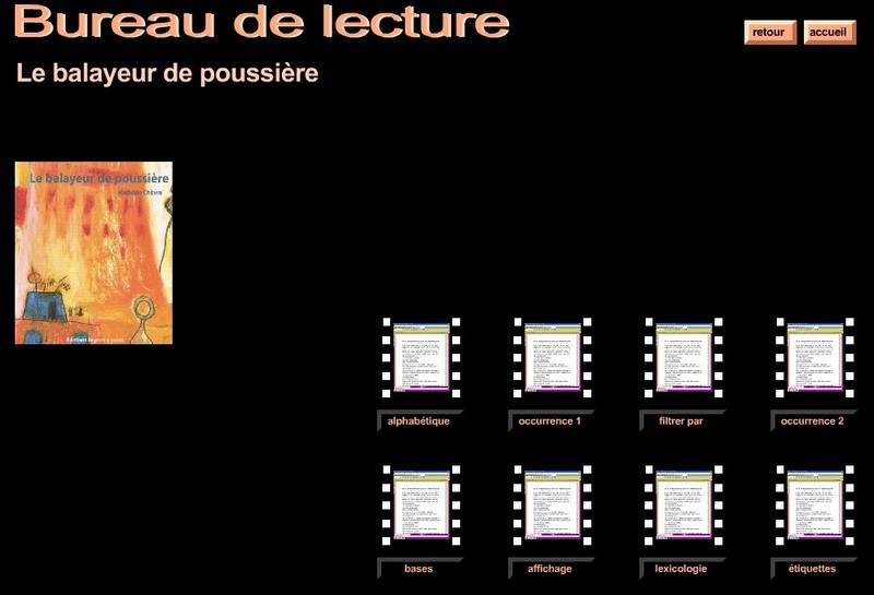 scenarios pédagogique  lecture