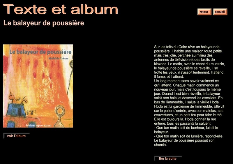 scenarios pédagogique  lecture