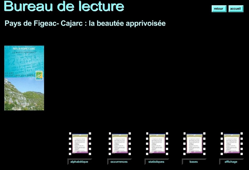 scenarios pédagogique  lecture