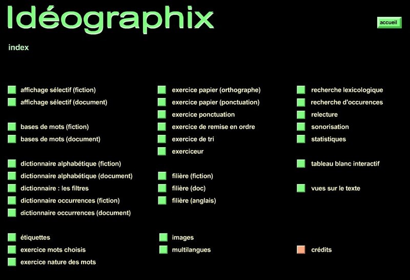 scenarios pédagogique  lecture