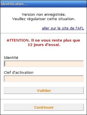 validation module étiquette et affiche