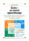 Ecrire un nouvel apprentissage